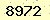 請輸入此驗證碼 : 8972