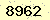 請輸入此驗證碼 : 8962