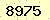 請輸入此驗證碼 : 8975
