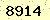 請輸入此驗證碼 : 8914