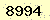 請輸入此驗證碼 : 8994