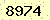 請輸入此驗證碼 : 8974