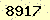 請輸入此驗證碼 : 8917