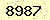 請輸入此驗證碼 : 8987