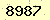 請輸入此驗證碼 : 8987