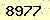 請輸入此驗證碼 : 8977