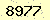請輸入此驗證碼 : 8977