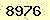 請輸入此驗證碼 : 8976