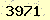請輸入此驗證碼 : 3971