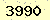 請輸入此驗證碼 : 3990