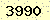 請輸入此驗證碼 : 3990