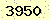 請輸入此驗證碼 : 3950