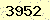 請輸入此驗證碼 : 3952