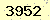 請輸入此驗證碼 : 3952