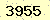 請輸入此驗證碼 : 3955