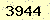 請輸入此驗證碼 : 3944