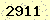 請輸入此驗證碼 : 2911