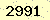 請輸入此驗證碼 : 2991