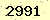 請輸入此驗證碼 : 2991