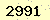 請輸入此驗證碼 : 2991
