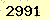 請輸入此驗證碼 : 2991