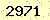 請輸入此驗證碼 : 2971