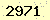 請輸入此驗證碼 : 2971