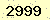 請輸入此驗證碼 : 2999