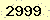 請輸入此驗證碼 : 2999