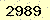 請輸入此驗證碼 : 2989