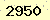 請輸入此驗證碼 : 2950