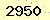 請輸入此驗證碼 : 2950