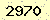 請輸入此驗證碼 : 2970