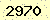 請輸入此驗證碼 : 2970