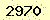 請輸入此驗證碼 : 2970