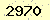 請輸入此驗證碼 : 2970