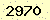 請輸入此驗證碼 : 2970