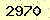 請輸入此驗證碼 : 2970