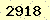 請輸入此驗證碼 : 2918