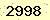 請輸入此驗證碼 : 2998