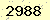 請輸入此驗證碼 : 2988