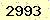 請輸入此驗證碼 : 2993