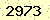 請輸入此驗證碼 : 2973