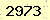 請輸入此驗證碼 : 2973