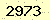 請輸入此驗證碼 : 2973
