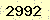 請輸入此驗證碼 : 2992