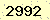 請輸入此驗證碼 : 2992