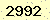 請輸入此驗證碼 : 2992