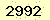請輸入此驗證碼 : 2992