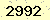 請輸入此驗證碼 : 2992